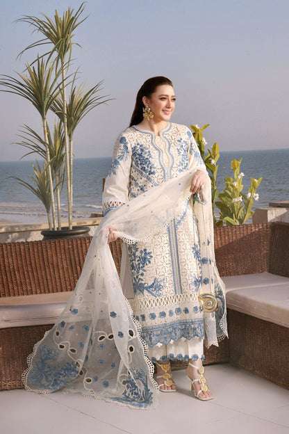 Aneela's  embroidered Lawn
