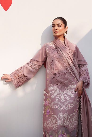 Parishay 6138 Premium lawn embroidered patch