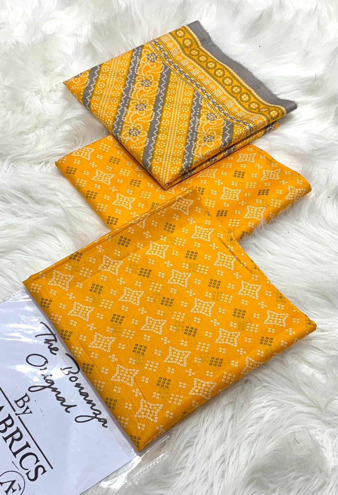 Bonanza, digital printed soft lawn