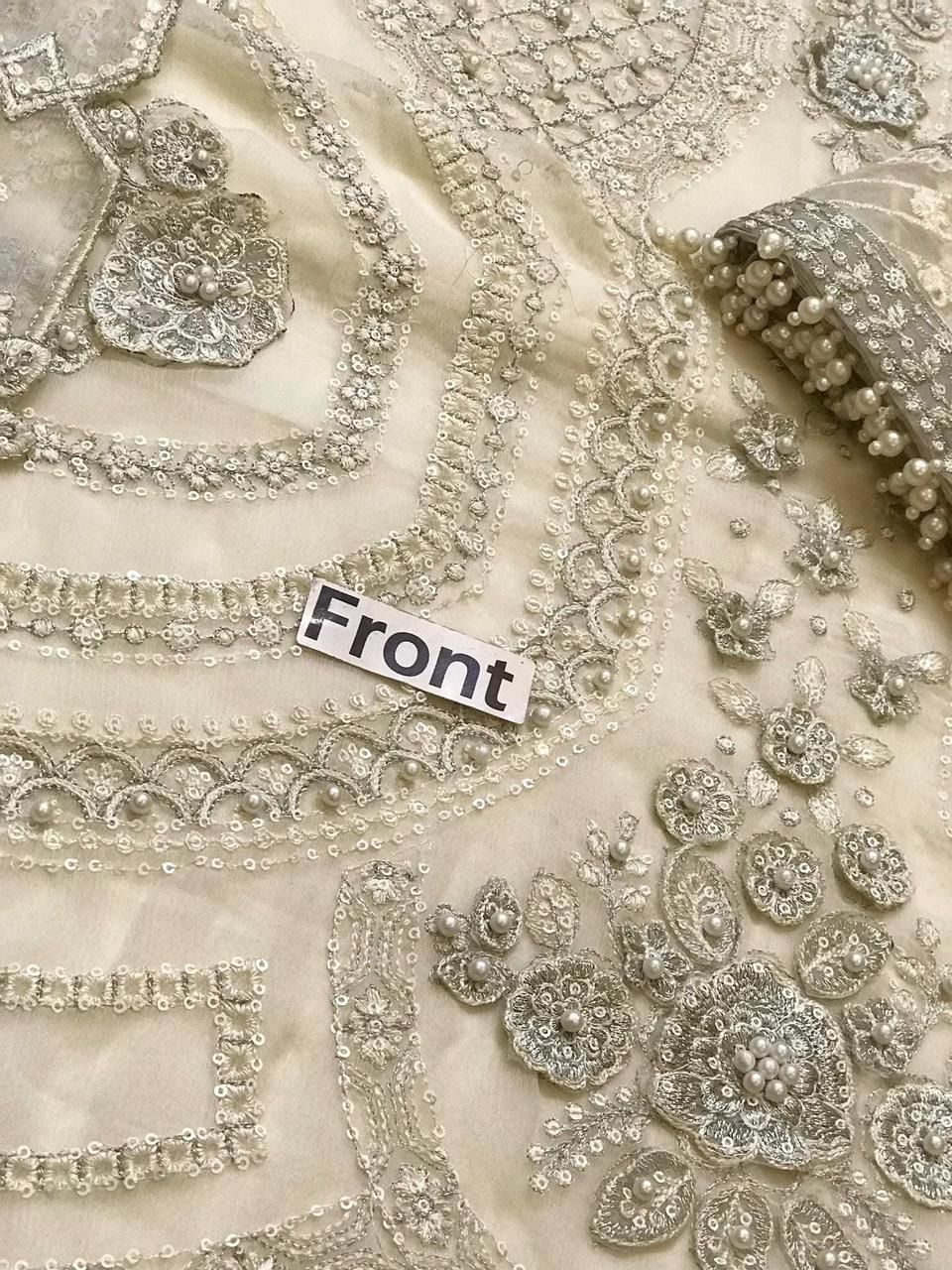 Maria B, Chiffon Suit