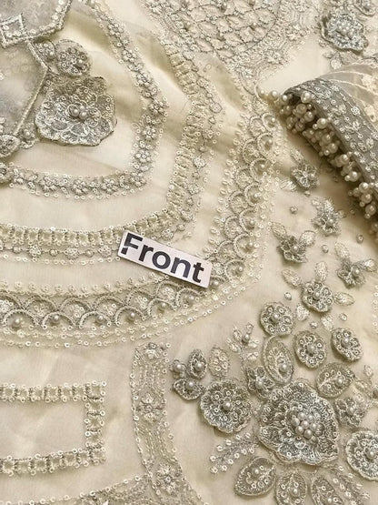 Maria B, Chiffon Suit