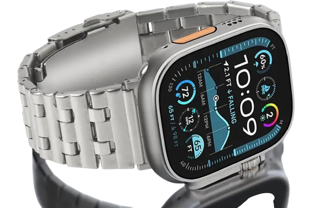 Three bead watches, Apple watch ultra 21