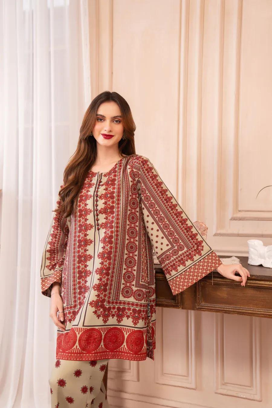 Arabic Lawn, multicolour 2pcs