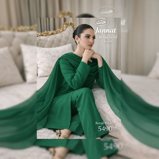 JANNAT BRAND-  (7 colors)
