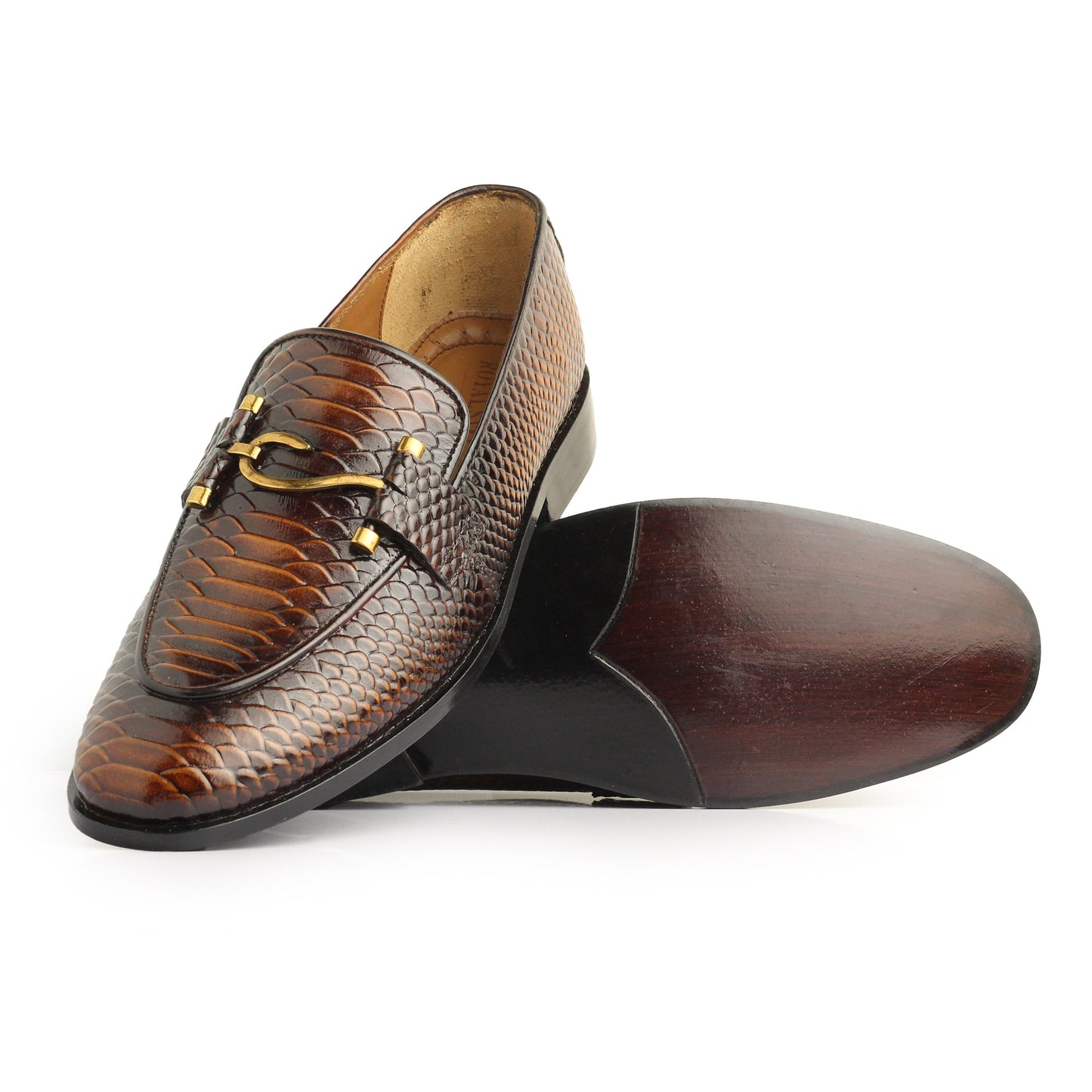 Tuna Patina Hand made leather shoes