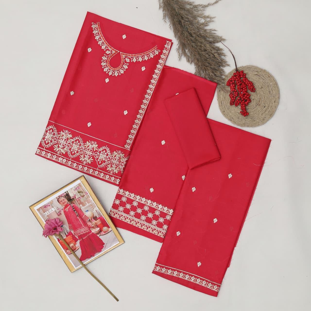 Maria B, 2 Piece,Fabric, Fine Quality Summer Collection