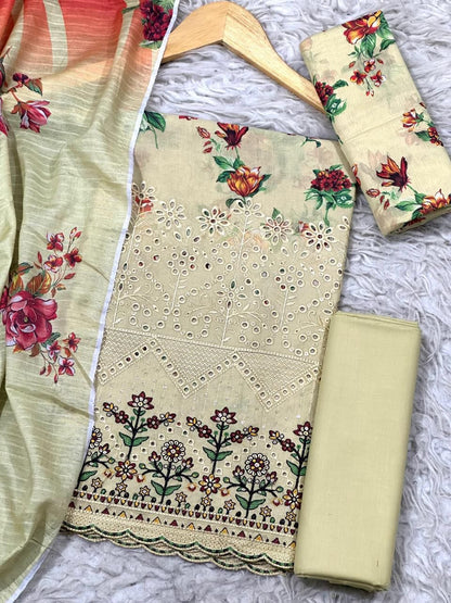 SUMMER COLLECTION 2026 (50% discount)**FABRIC LAWN*3pc*