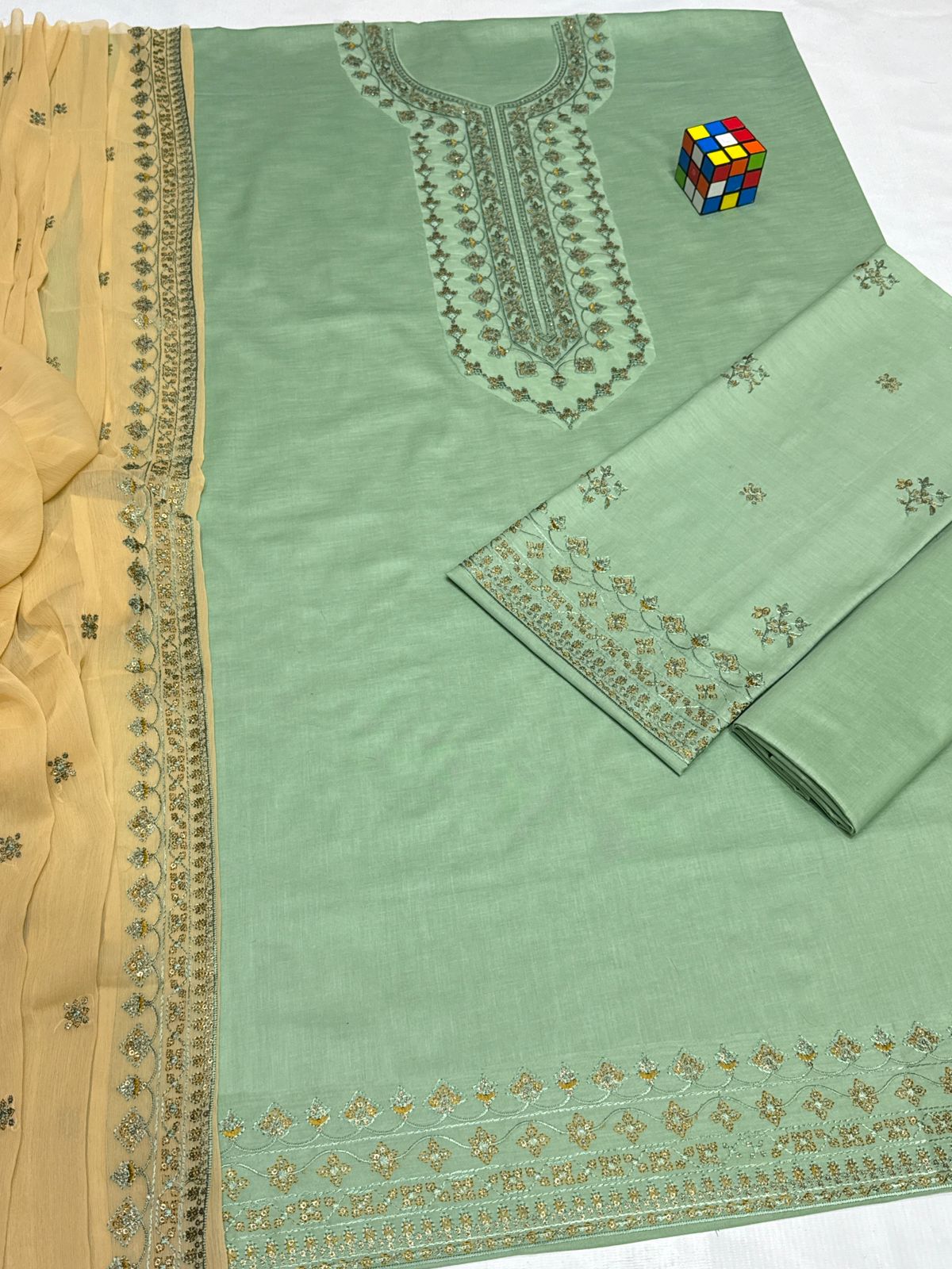 Ladies summer embroidered collection