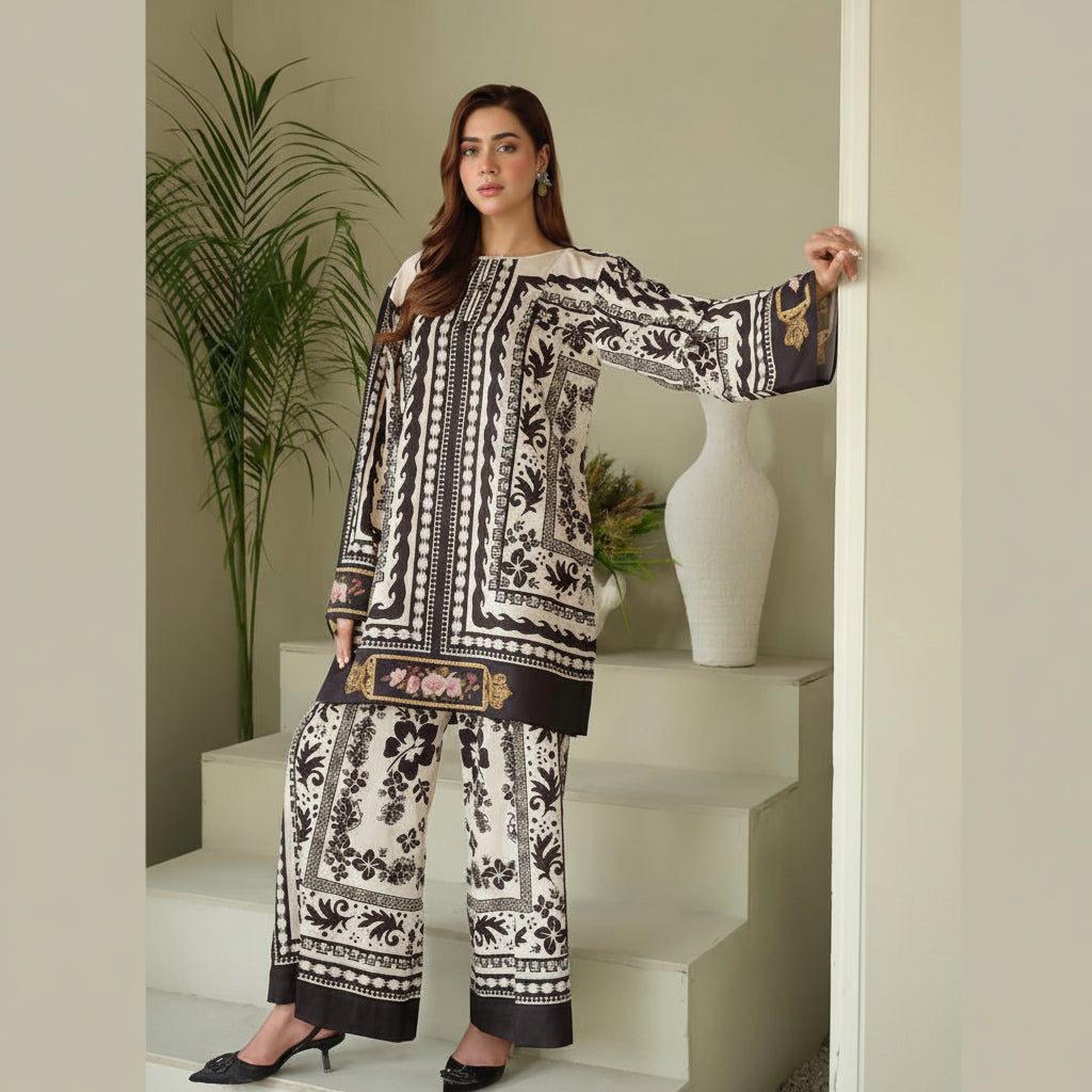 Premium Lawn Digital printed dress