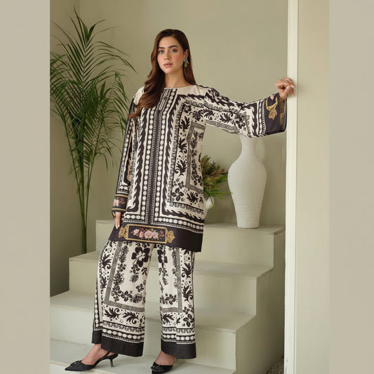 Premium Lawn Digital printed dress