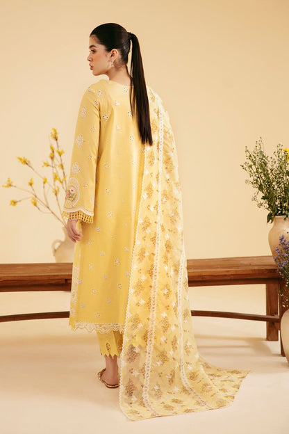 Ladies Qalamkar Fabric Lawn orhanza