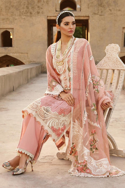 Crimson luxery lawn eid collection