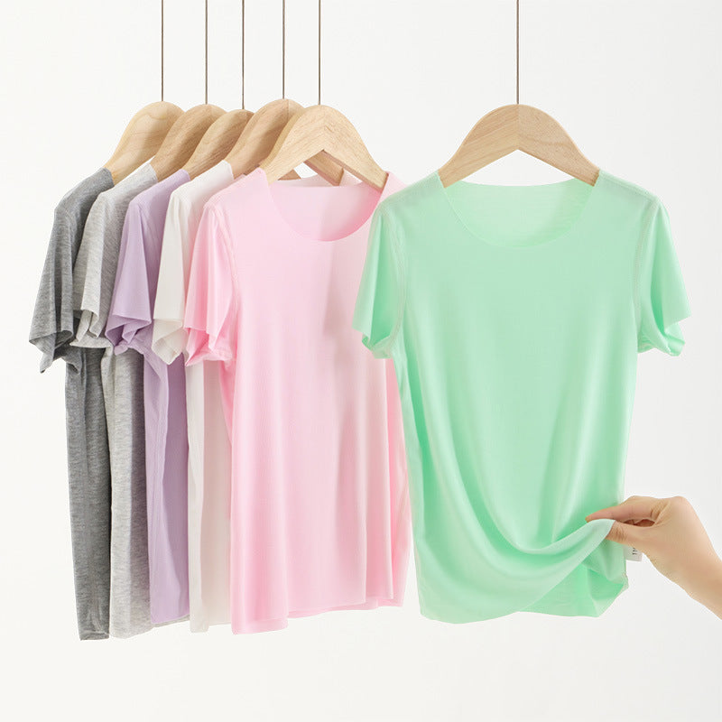 Korean style summer short style, T shirt for Girls, shipped from china
