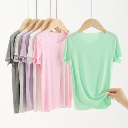 Korean style summer short style, T shirt for Girls, shipped from china