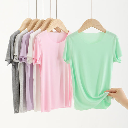 Korean style summer short style, T shirt for Girls, shipped from china