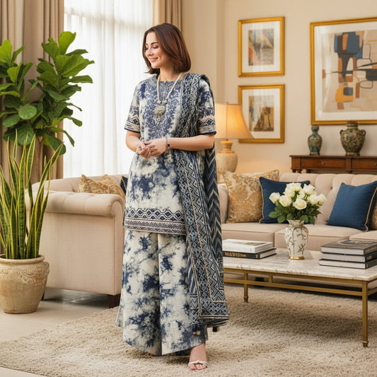 SAPPHIRE, new arrival Lawn & Chiffon