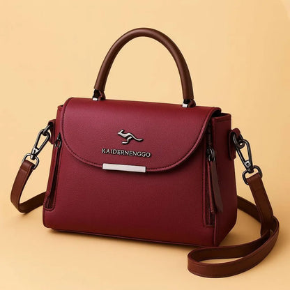 Girls crossbody multipurpose leather bag 1Pc