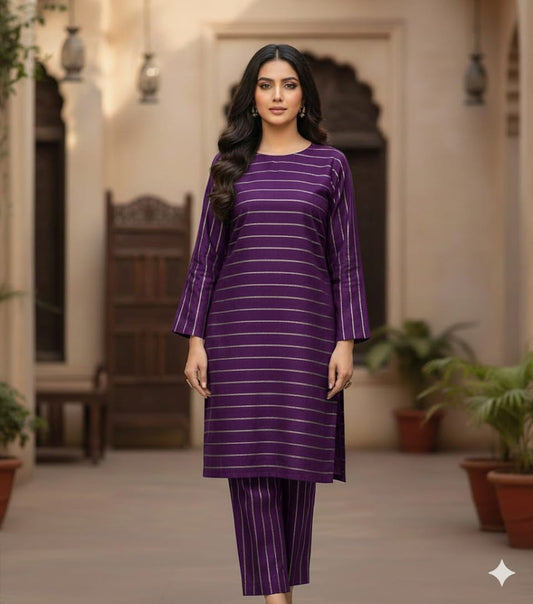 ZARI Cambric cotton, 2 Pcs Collection*