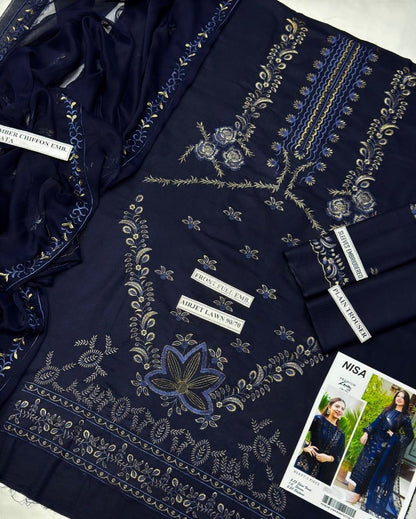 DANANEER”SUMMER LAWN EDITION 2026”LAWN 3pc Quality (90/70)