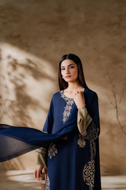 VINTAGE, AIRJET LAWN 90/70 WITH Bamber DUPATTA*