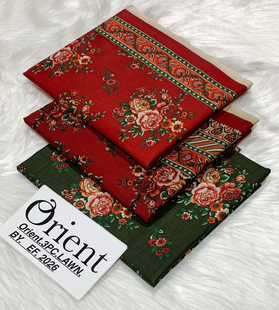Orient, Formal dress for home, First volume of summer 25 colors