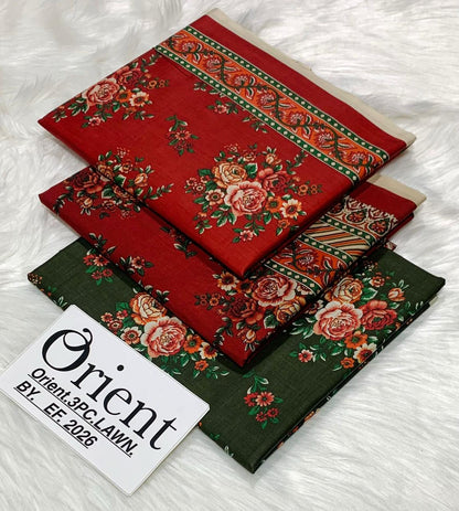 Orient, Formal dress for home, First volume of summer 25 colors