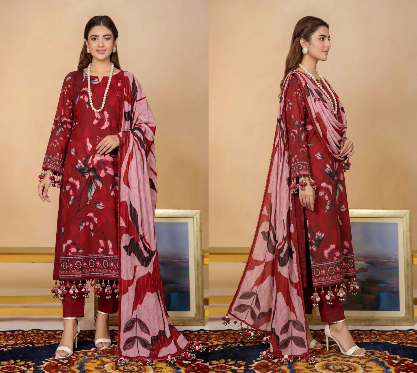 EMIRAH-Premium lawn suit 8 colors