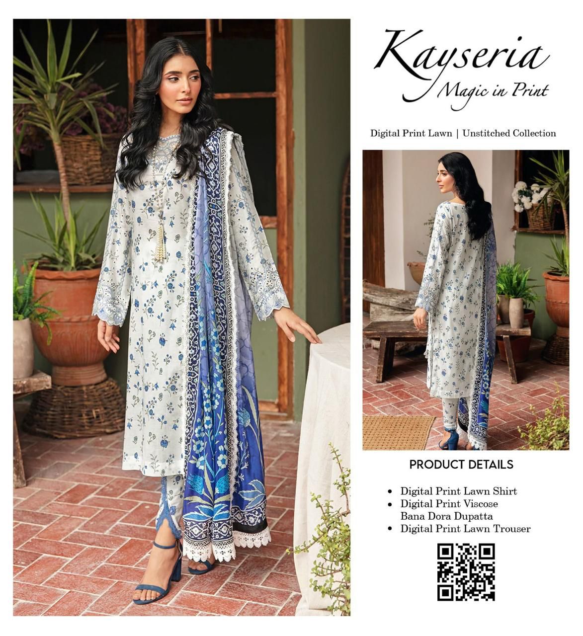 Kayseria,  Premium LAWN, 2026