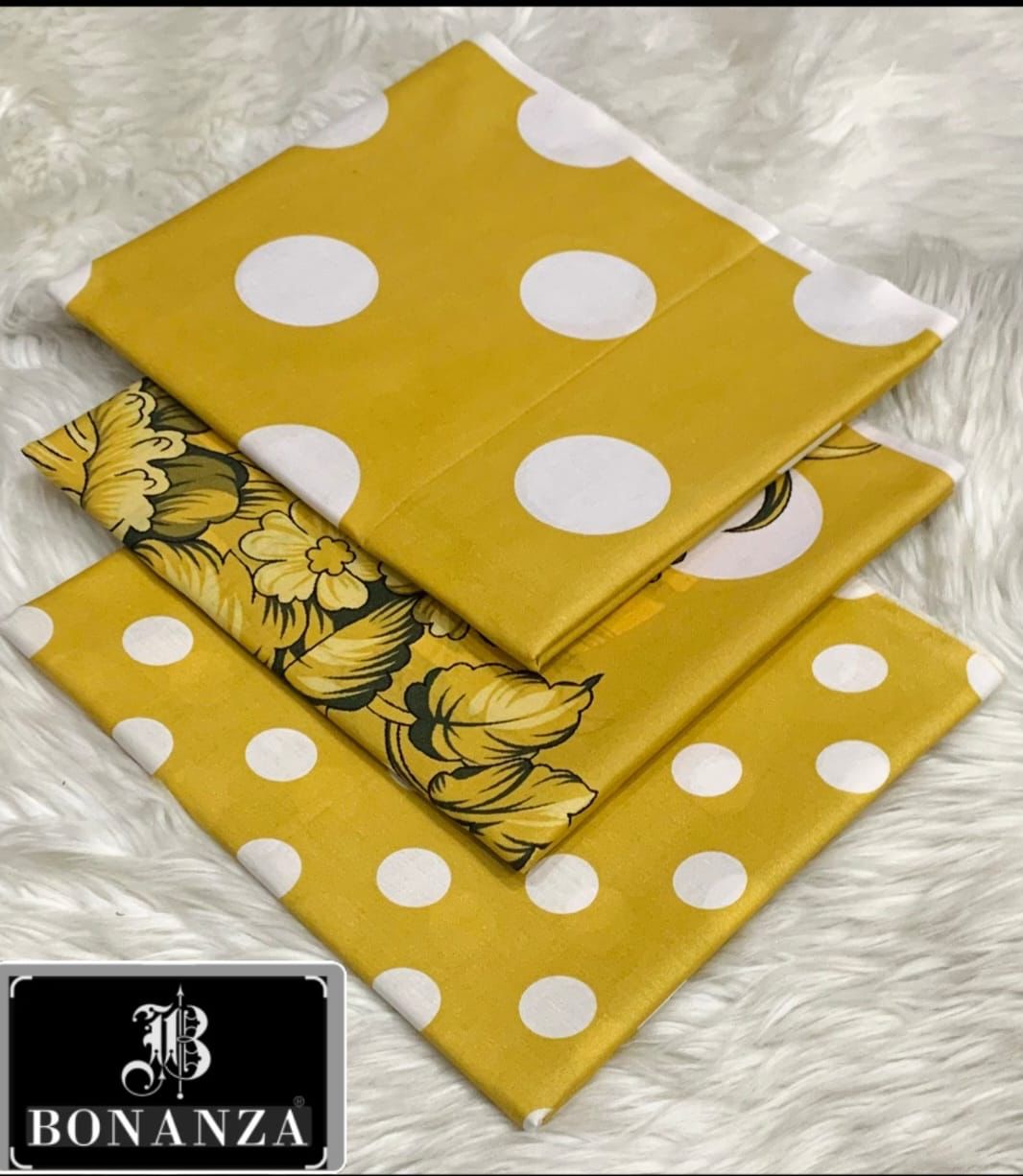 BONANZA, 3pc lawn collection