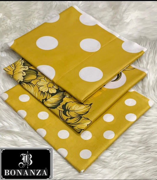 BONANZA, 3pc lawn collection