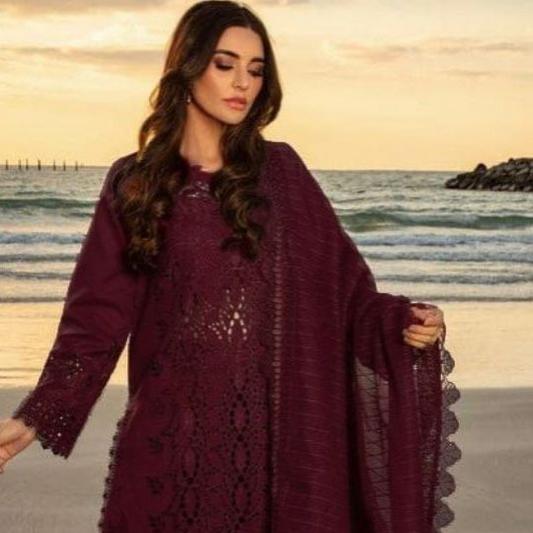 RANG RASIYA, CHICKENKARI COTTON