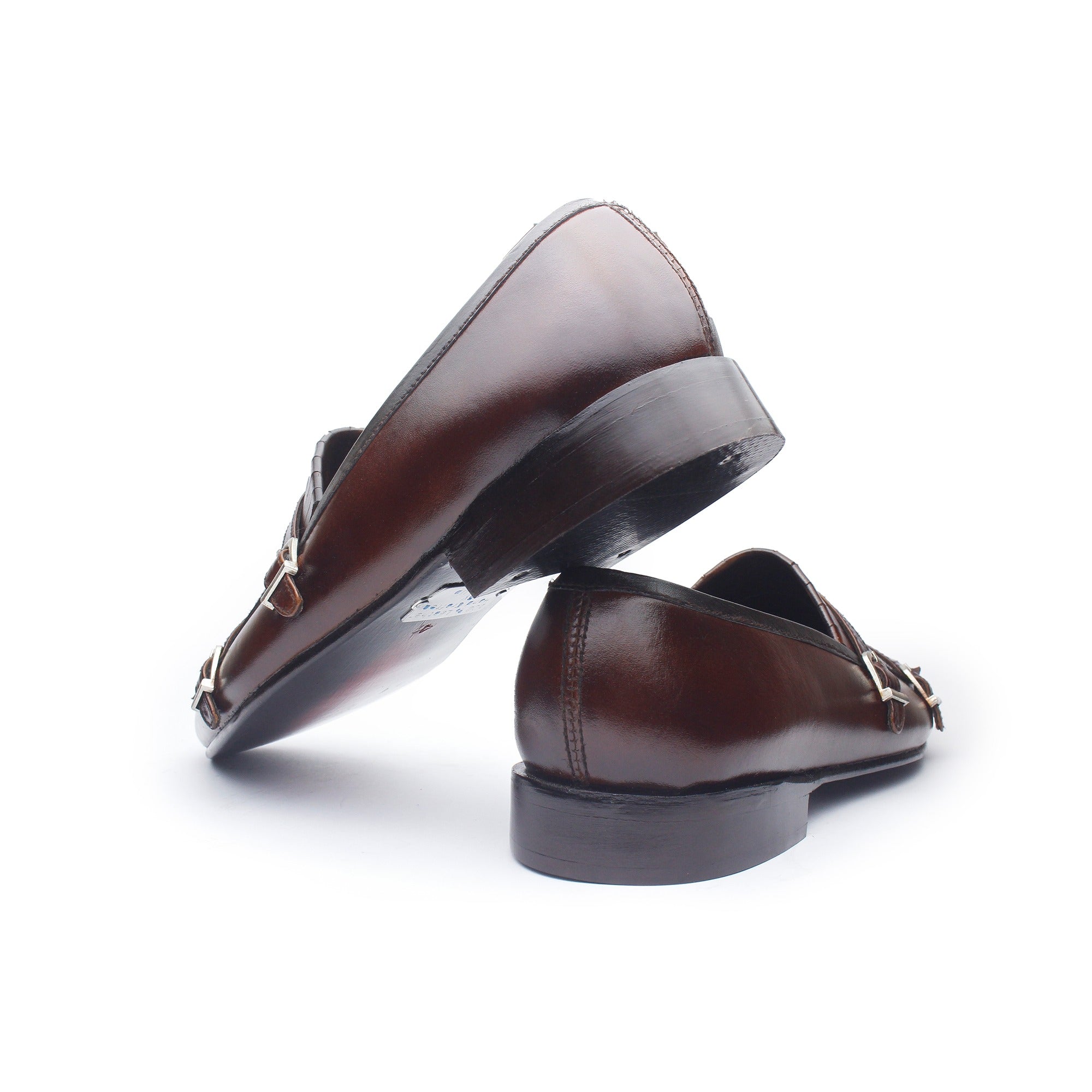 High Beam Brown Leather shoes