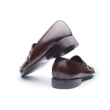 High Beam Brown Leather shoes