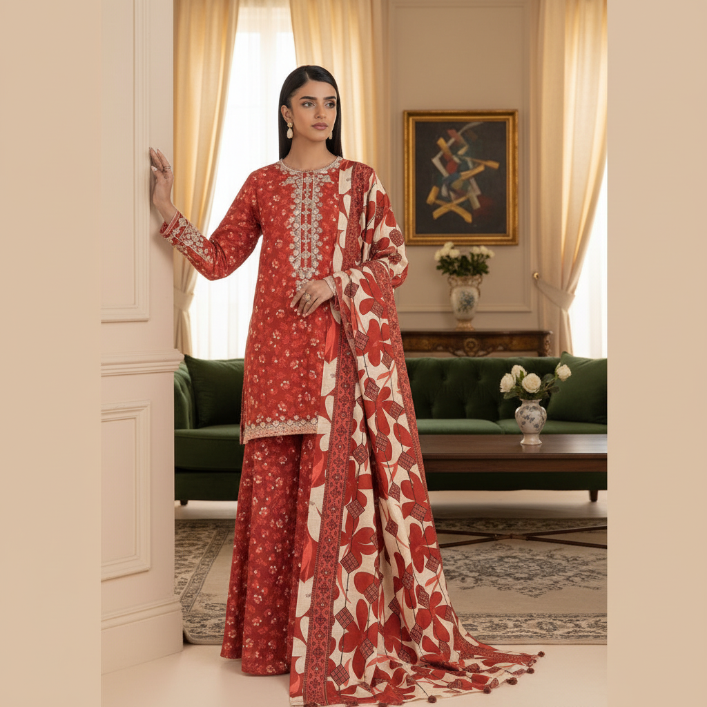 Sapphire Digital Lawn 3-Piece Collection*