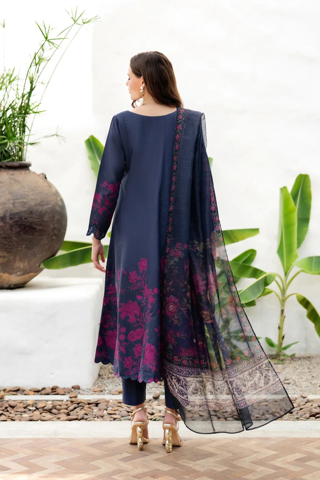 MARIA B M PRINT LAWN COLLECTION VOL-02- 2025
