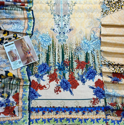 Limelight Banadora printed lawn shirt, trouser & dupatta