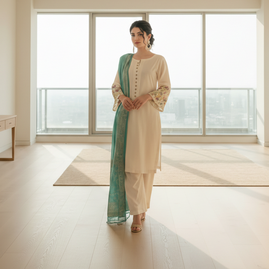 URGE, AIR JET 90/70 LAWN EMBROIDERED COLLECTION