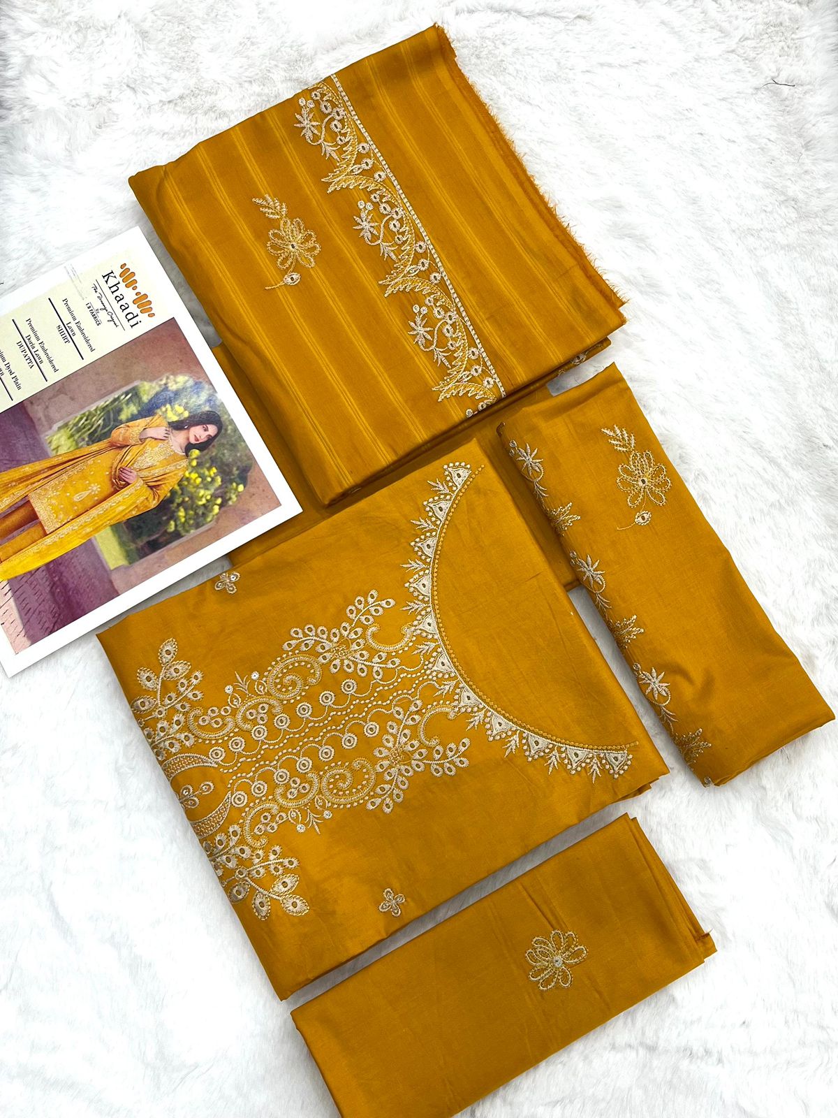 Khaddi pure lawn