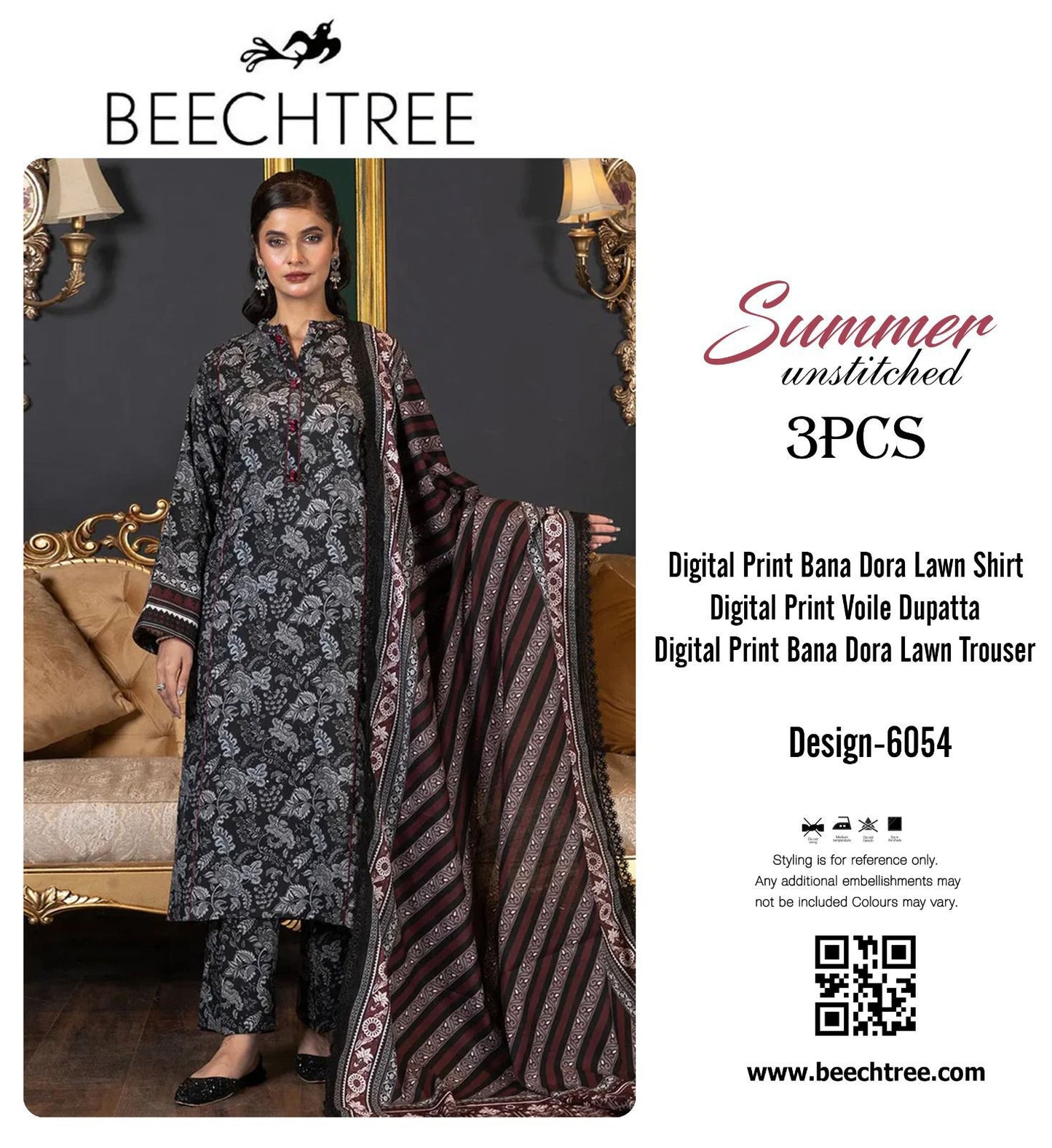 BEECHTREE DAILY CAUSAL WEAR LUXURY PREMIUM DORA LAWN SUMMER 2026