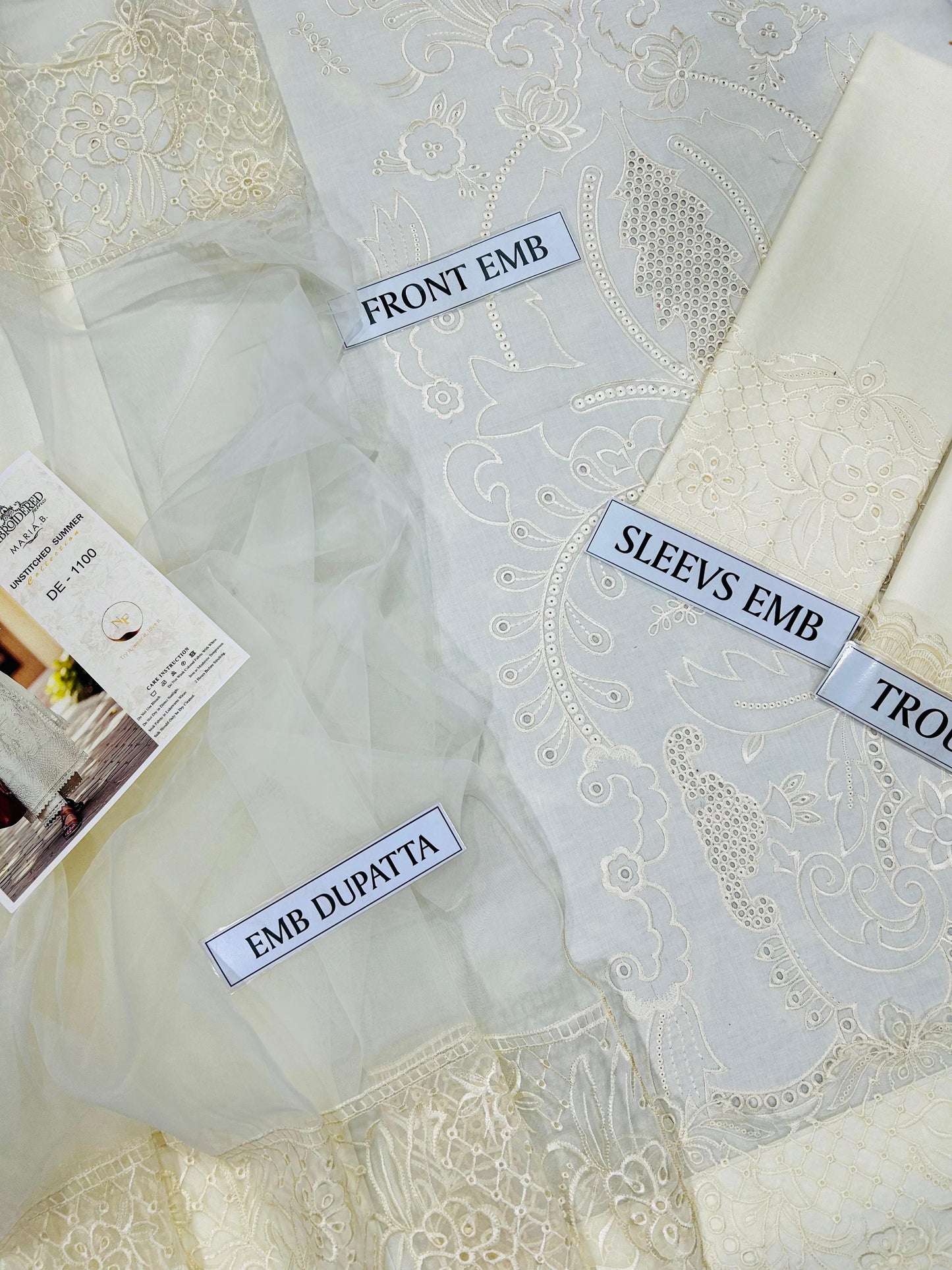 MARIA.B worn by SHAMZAY.