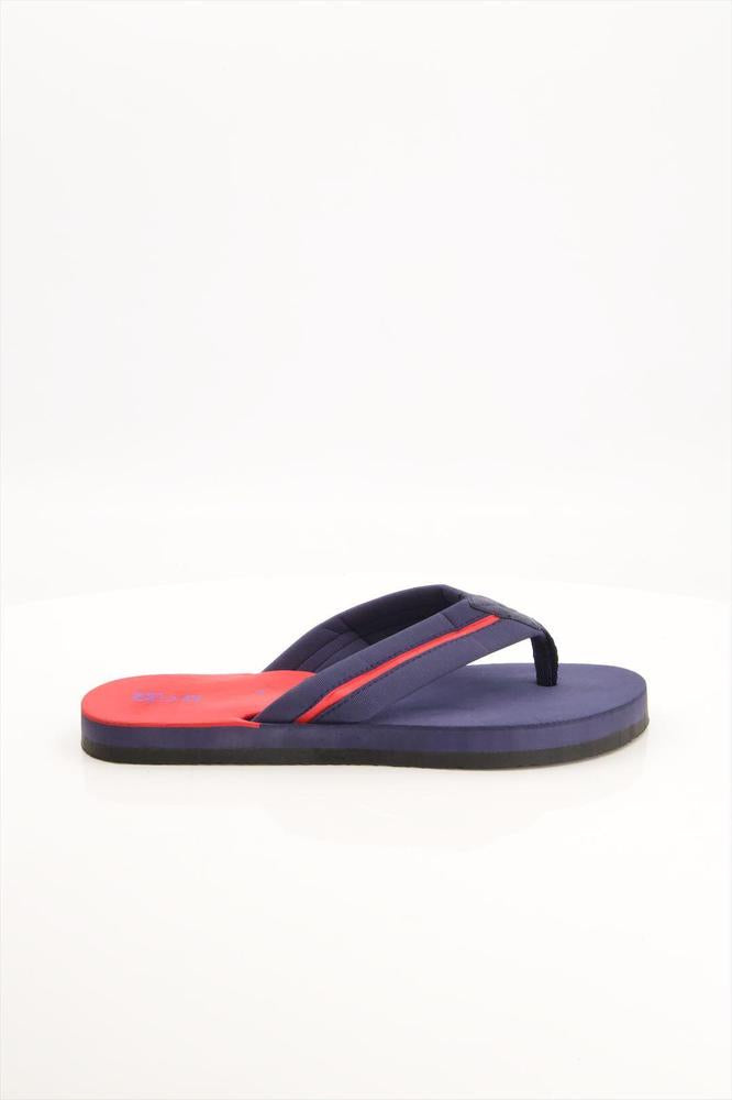 Black camel flip flop