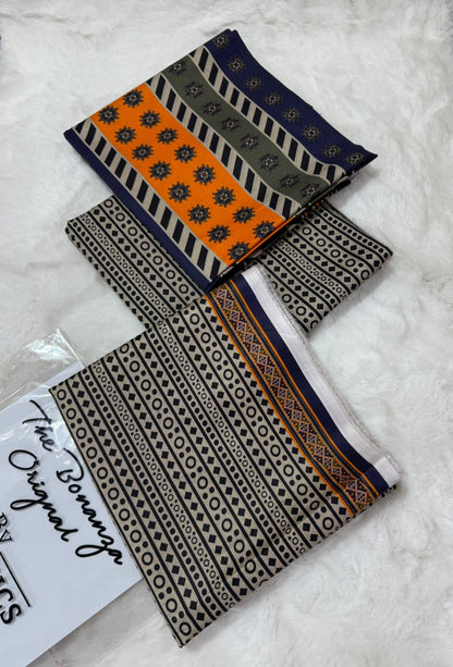 Bonanza, digital printed soft lawn