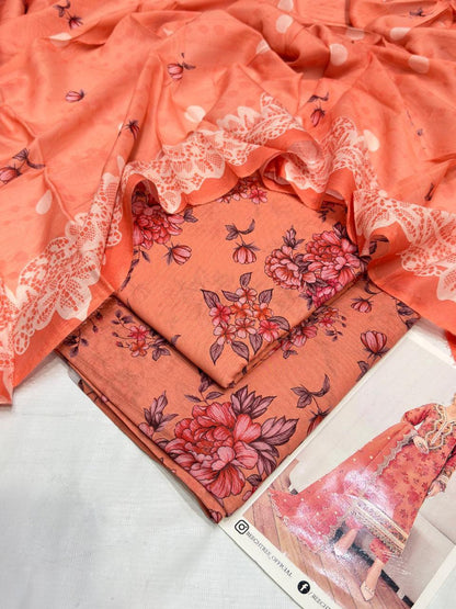 Fabric Lawn Banadora, Printed Lawn BanadoraShirt
