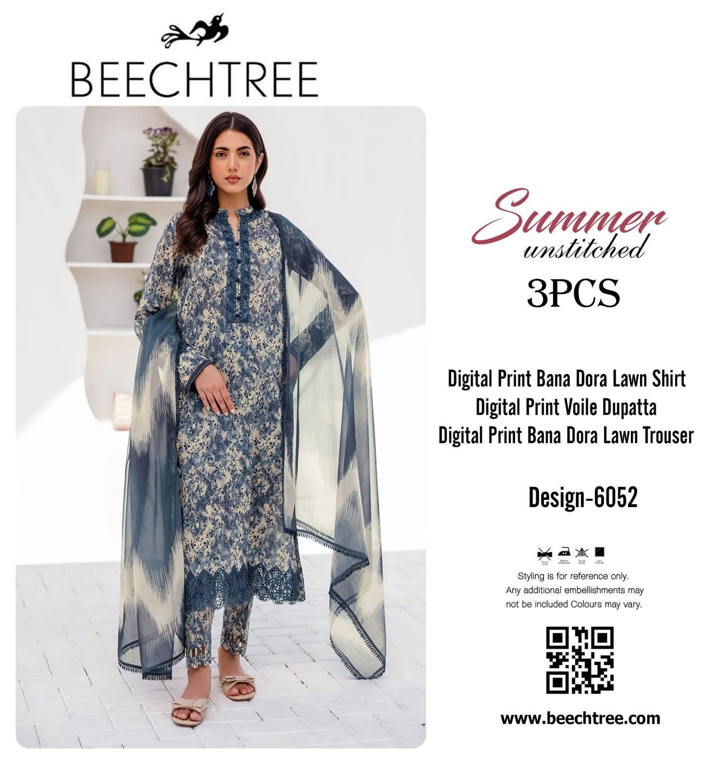 BEECHTREE DAILY CAUSAL WEAR LUXURY PREMIUM DORA LAWN SUMMER 2026