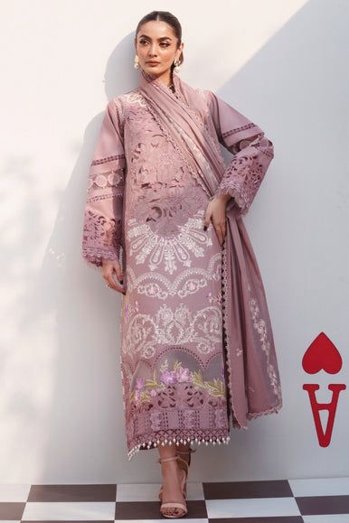 Parishay 6138 Premium lawn embroidered patch