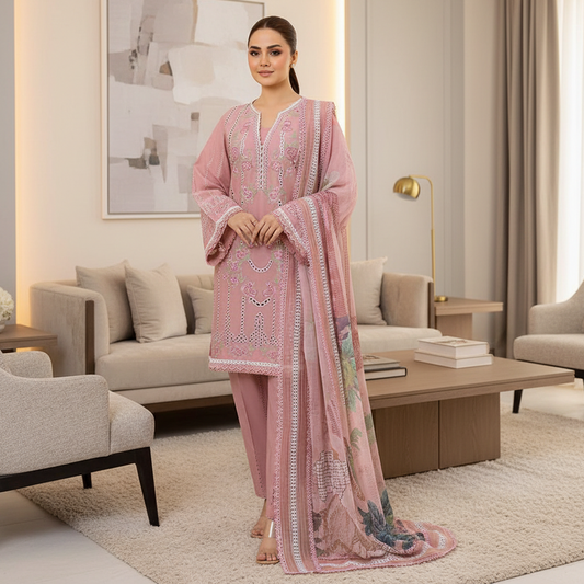 SOBIA NAZIR- Summer Banadora Lawn