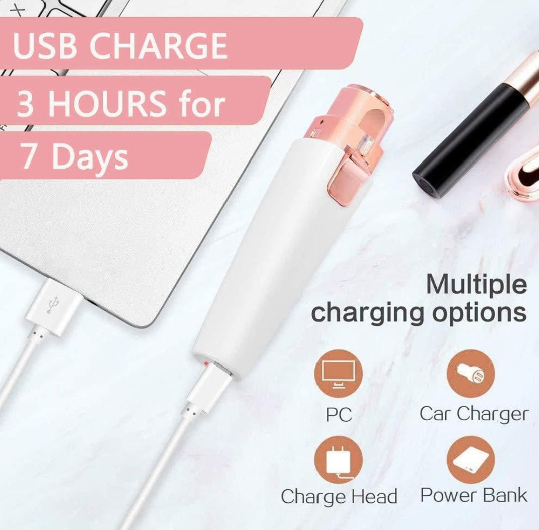 Trimmer Women eye brow rechargeable