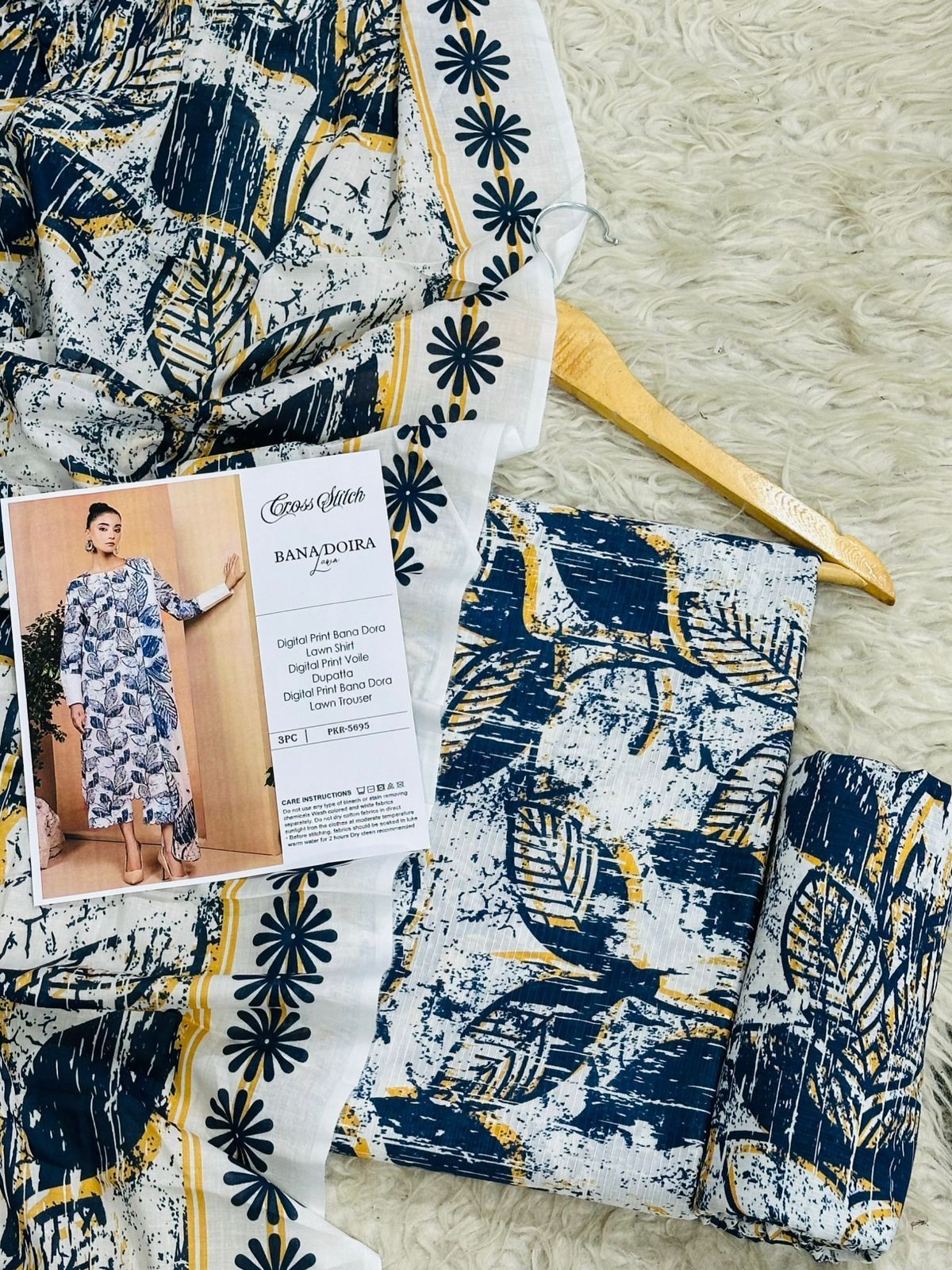 100% ORIGINAL AIRJET BANA DORA LAWN COLLECTION 2026*