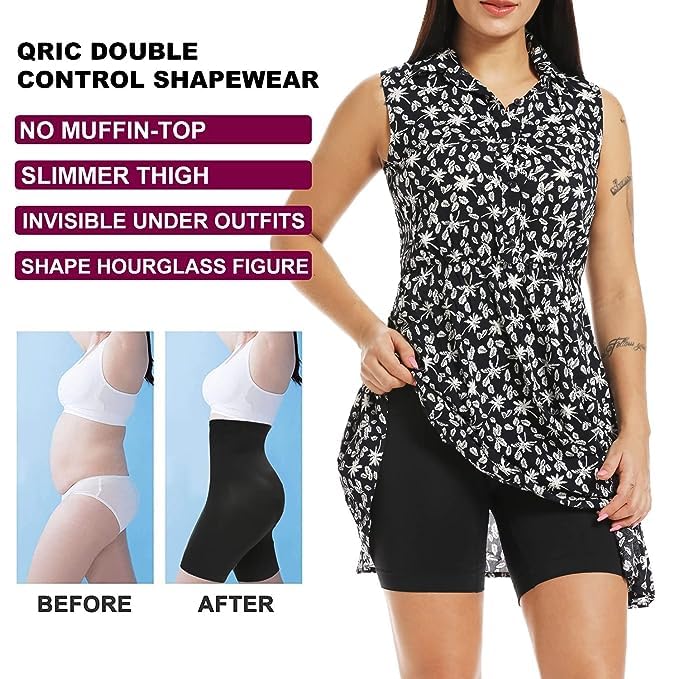 Women's High Waist Heavy-Shapewear, half  Body Shaper