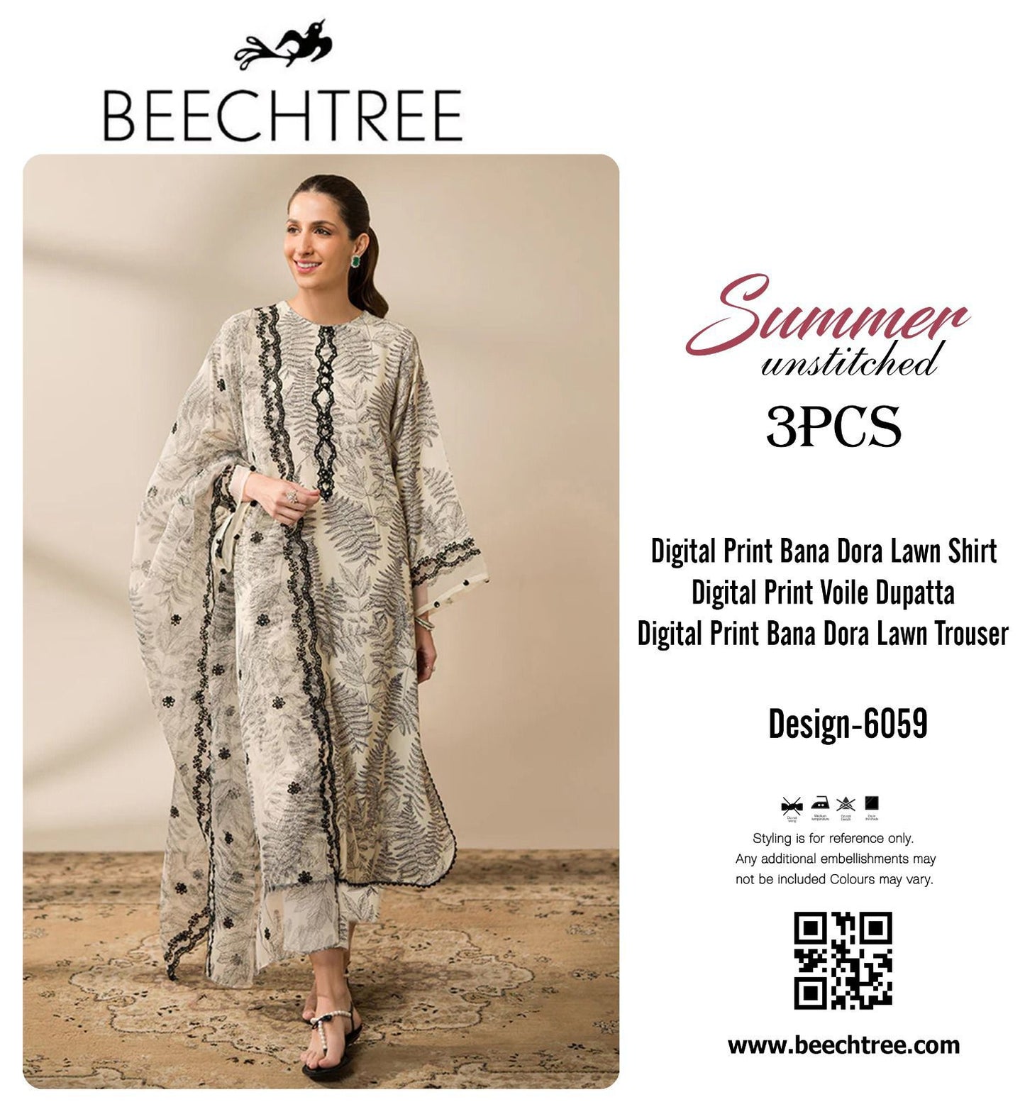 BEECHTREE DAILY CAUSAL WEAR LUXURY PREMIUM DORA LAWN SUMMER 2026